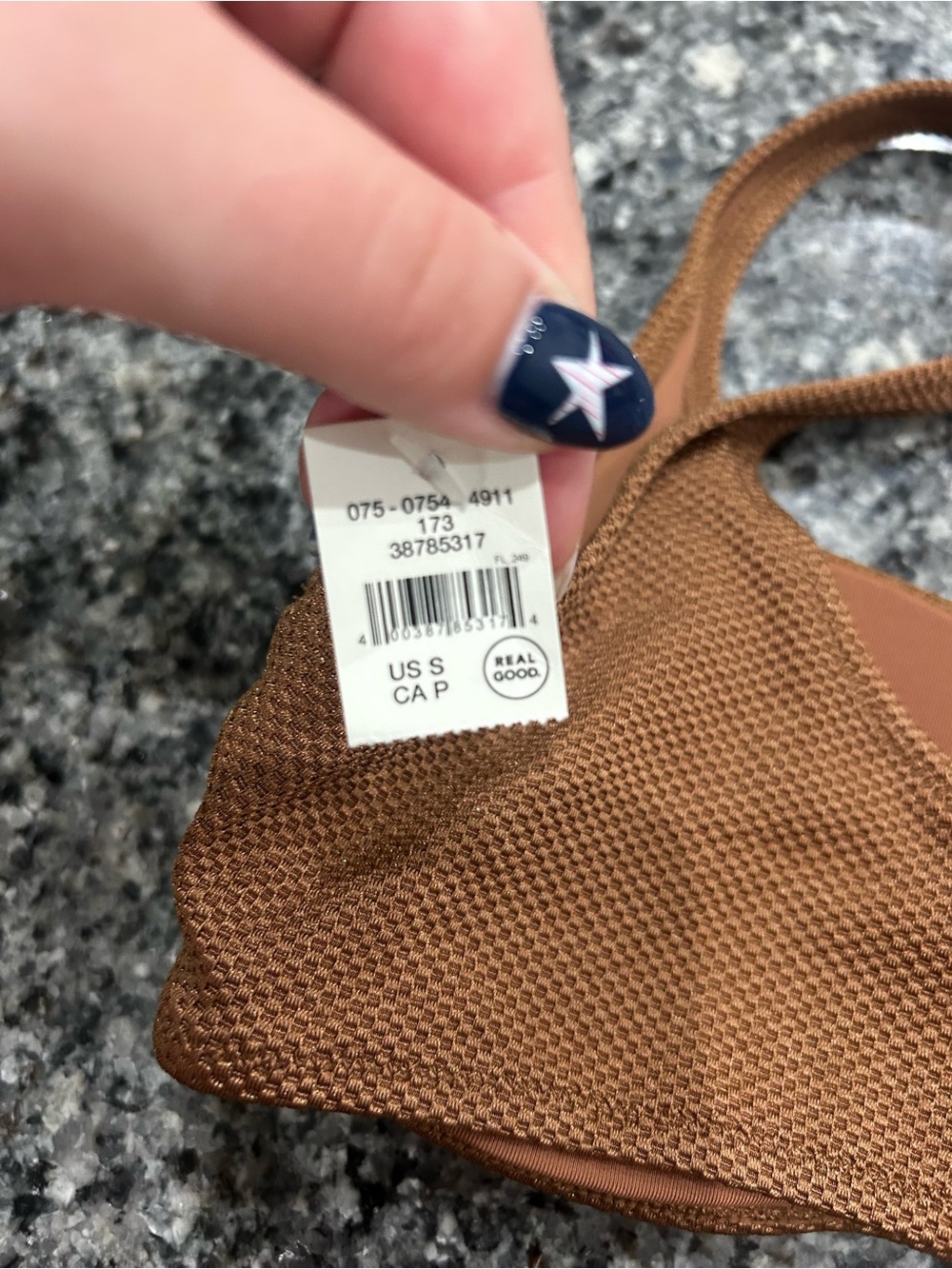Aerie Brown Bikini with Ruched Bottoms - Picture 9 of 9